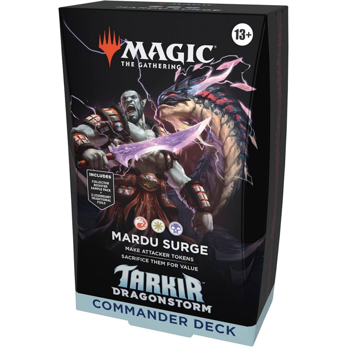 Commander: Tarkir: Dragonstorm: "Mardu Surge"