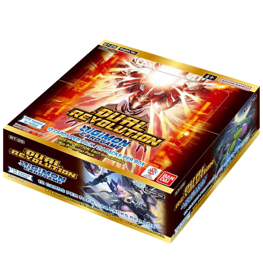 Dual Revolution Booster Box