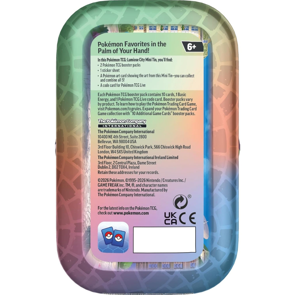 Lumiose City: Gallade Mini Tin