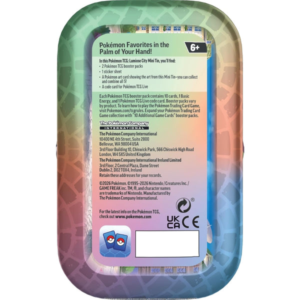 Lumiose City: Gallade Mini Tin