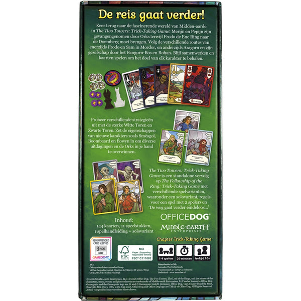 Lord of the Rings - The Two Towers Trick Taking Game (NL)