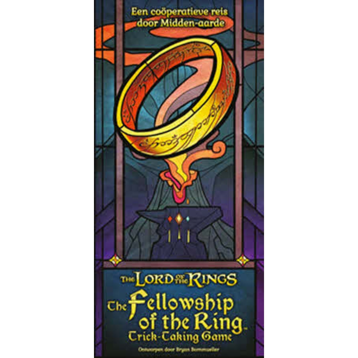 The Fellowship of the Ring Trick Taking Game (NL)