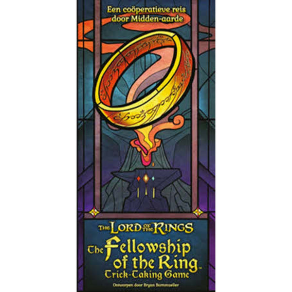 The Fellowship of the Ring Trick Taking Game (NL)