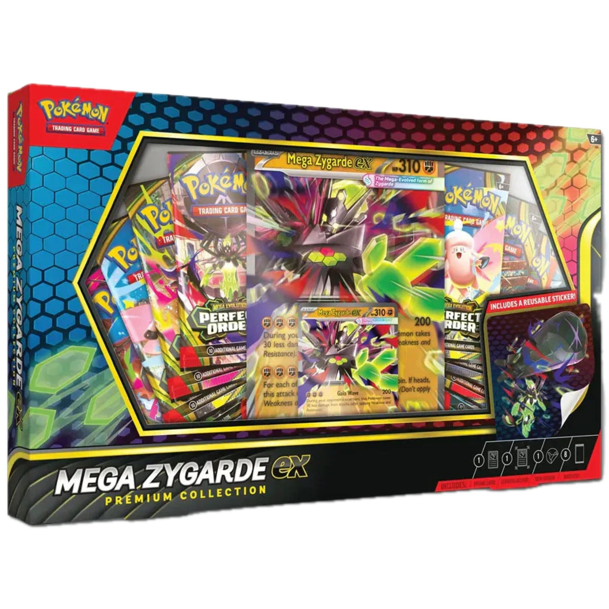 Mega Zygarde ex Premium Collection - Mega Evolution Products