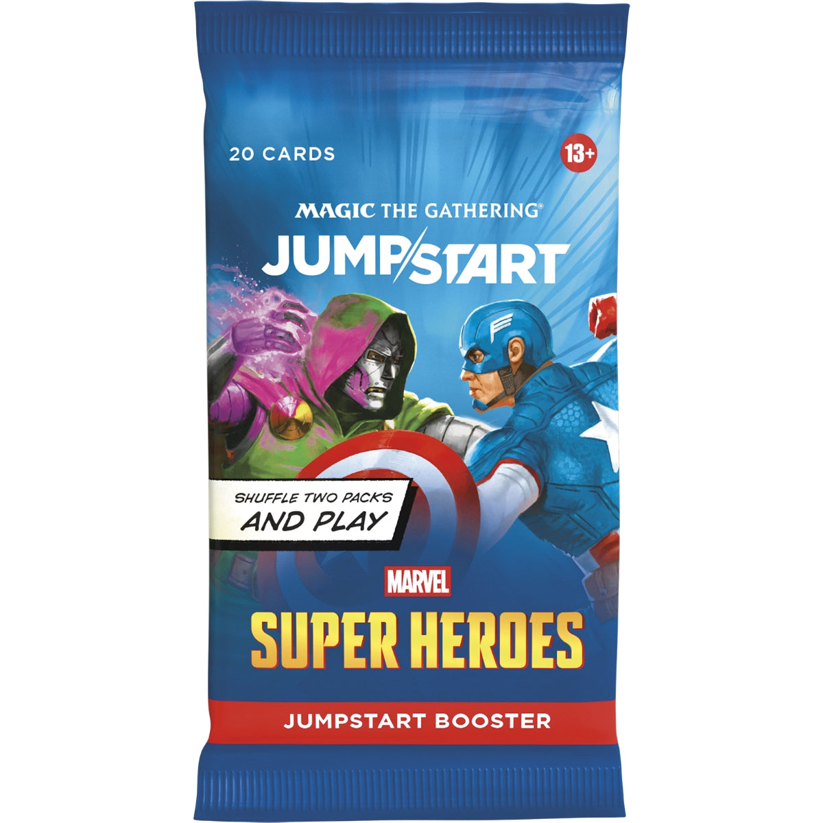 Magic: The Gathering | Marvel Super Heroes Jumpstart Booster