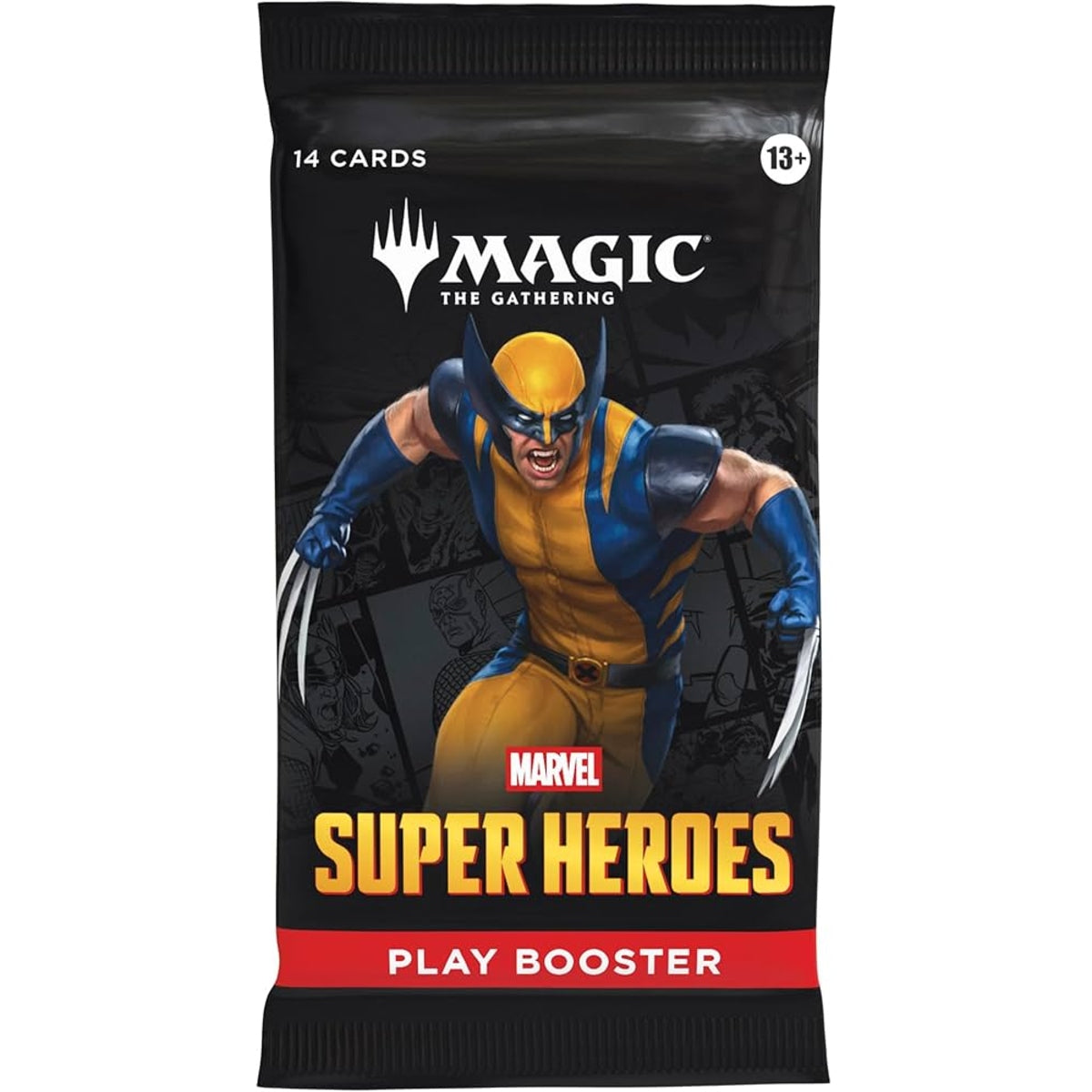 Magic: The Gathering | Marvel Super Heroes Play Booster Main image