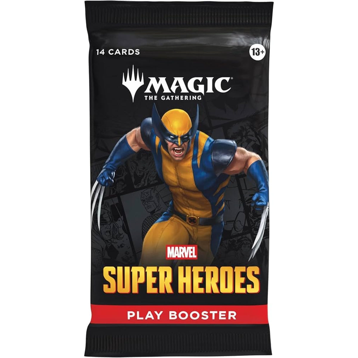 Magic Marvel Super Heroes Play Booster - gesloten boosterpakje met 14 kaarten Hauptbild