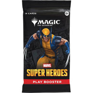 Magic Marvel Super Heroes Play Booster - gesloten boosterpakje met 14 kaarten