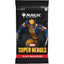 Magic Marvel Super Heroes Play Booster - gesloten boosterpakje met 14 kaarten