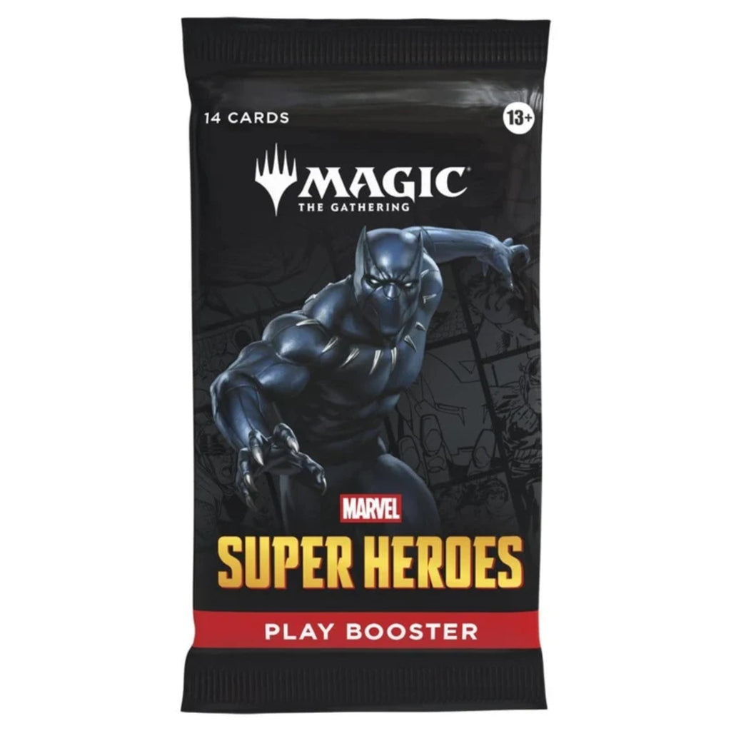 Magic Marvel Super Heroes Play Booster - derde uitvoering van het pakje