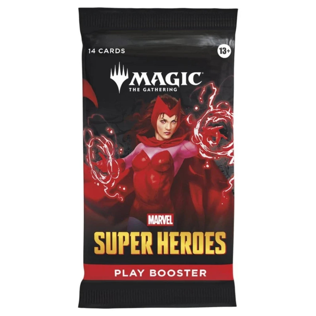 Magic Marvel Super Heroes Play Booster - tweede uitvoering van het pakje