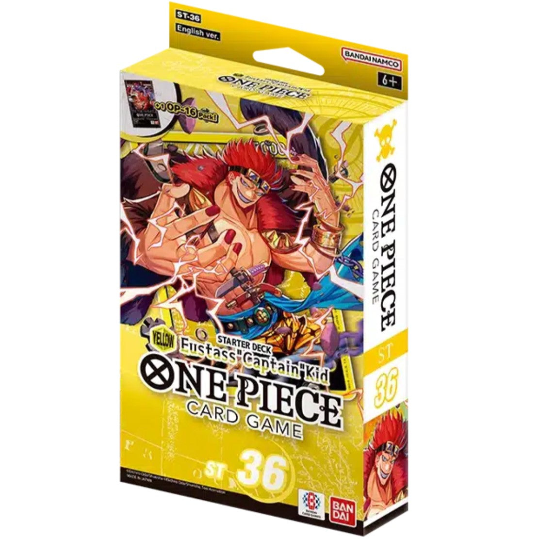 One Piece ST36 Eastass Captain Kid (EN)