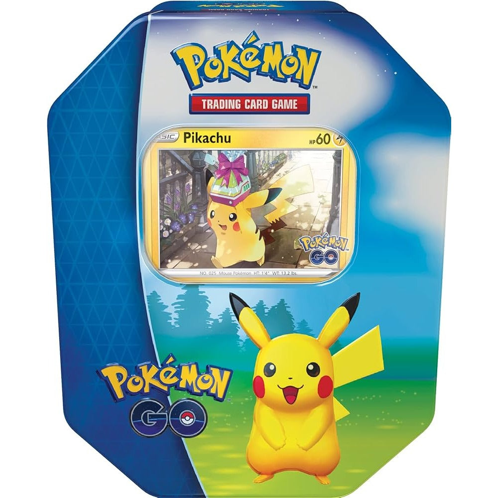 Pokémon GO: Pikachu Tin - Pokémon GO