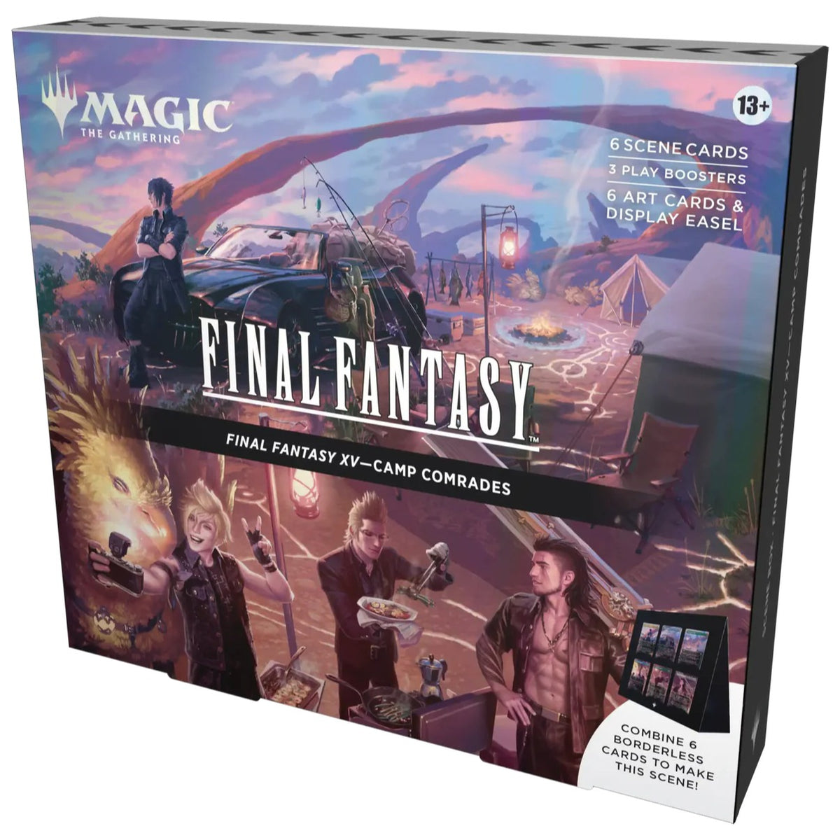 Magic Final Fantasy Scene Box Camp Comrades - gesloten doos met de scene uit Final Fantasy XV Main image