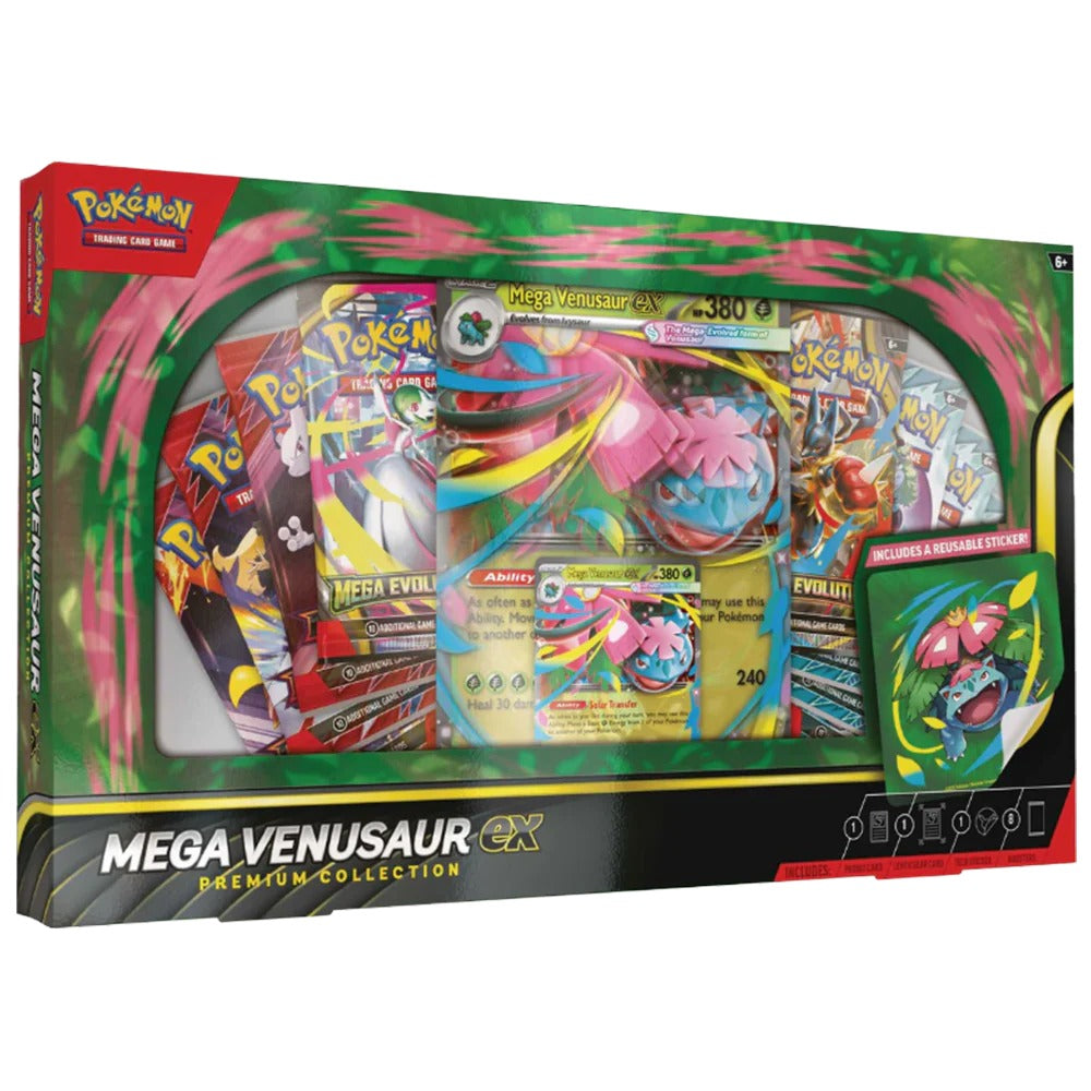 Mega Venusaur ex Premium Collection Mega Evolution