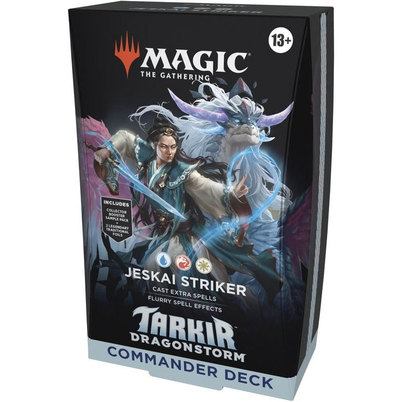 Tarkir: Dragonstorm: "Jeskai Striker" Commander Deck Immagine principale del prodotto