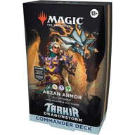 Magic Tarkir: Dragonstorm Commander Deck Abzan Armor - gesloten doos