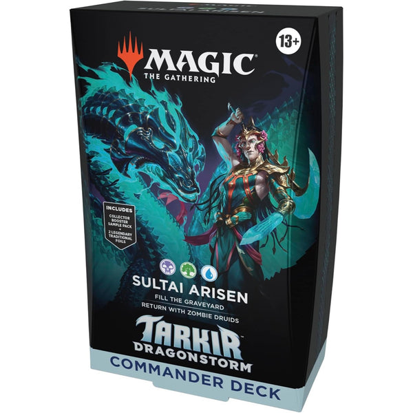 Magic Tarkir: Dragonstorm Commander Deck Sultai Arisen - gesloten doos