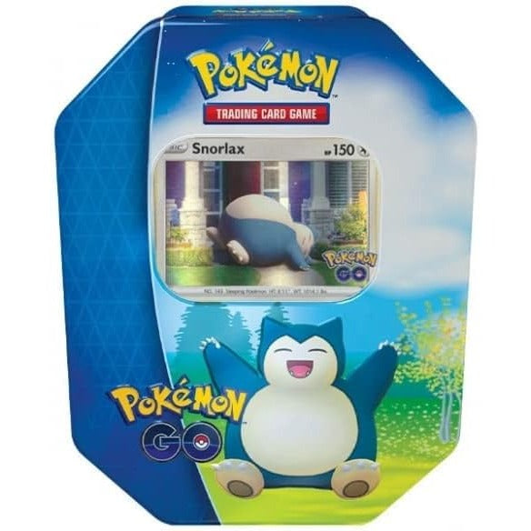 Pokémon GO: Snorlax Tin - Pokémon GO