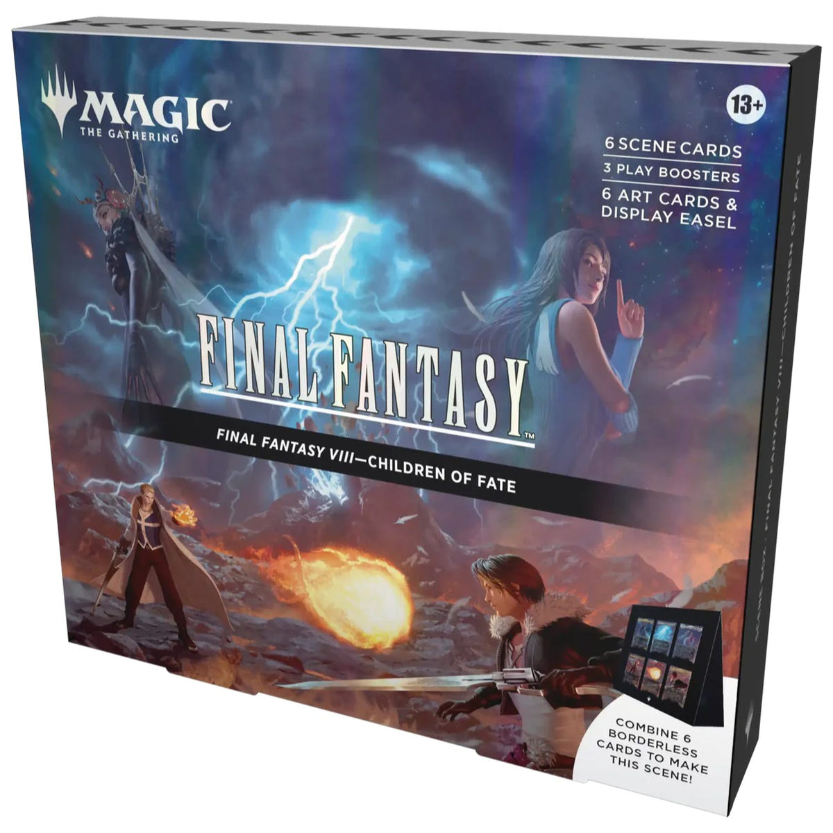 Magic Final Fantasy Scene Box Children of Fate - gesloten doos met de scene uit Final Fantasy VIII Imagen principal del producto
