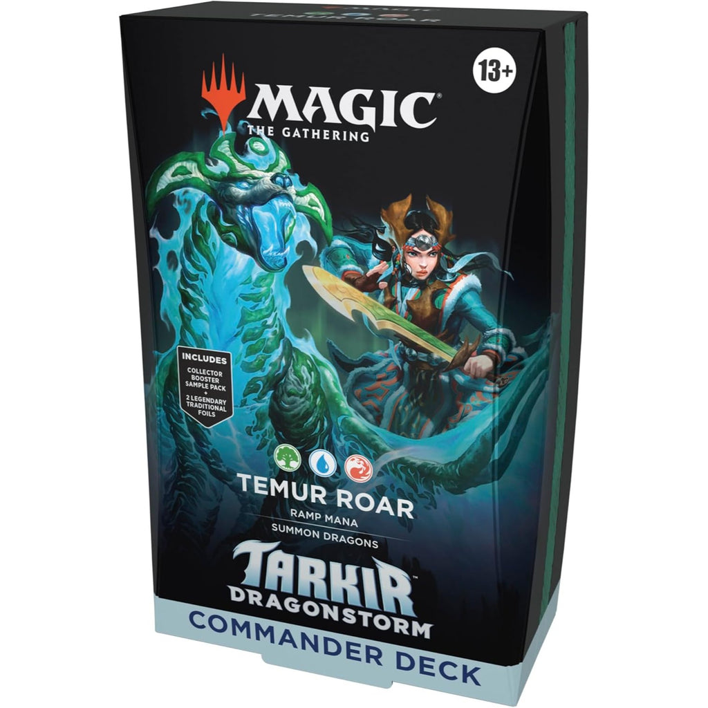 Magic Tarkir: Dragonstorm Commander Deck Temur Roar - gesloten doos