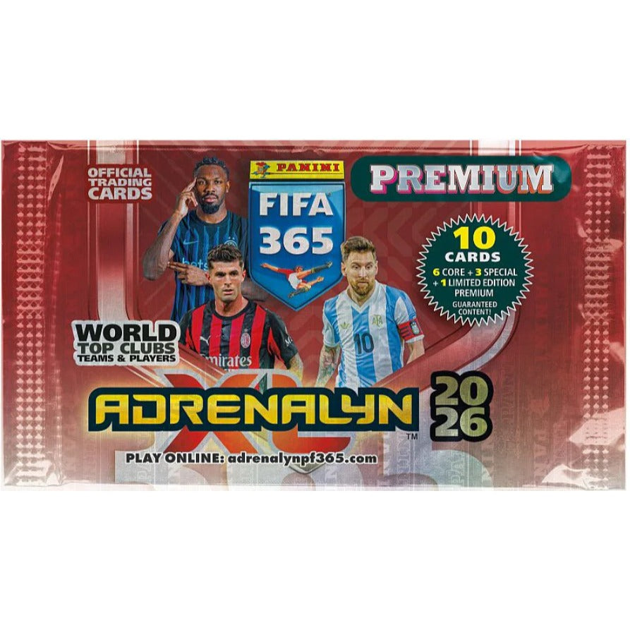 Adrenalyn XL FIFA Club World Cup 2026 Premium Pack