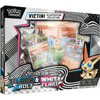 Pokemon Black Bolt & White Flare: Unova Victini Illustration Collection