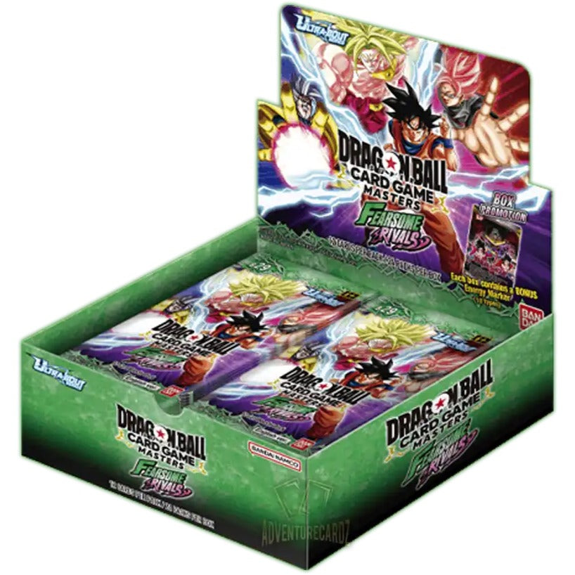 Fearsome Rivals Booster Box - Fearsome Rivals