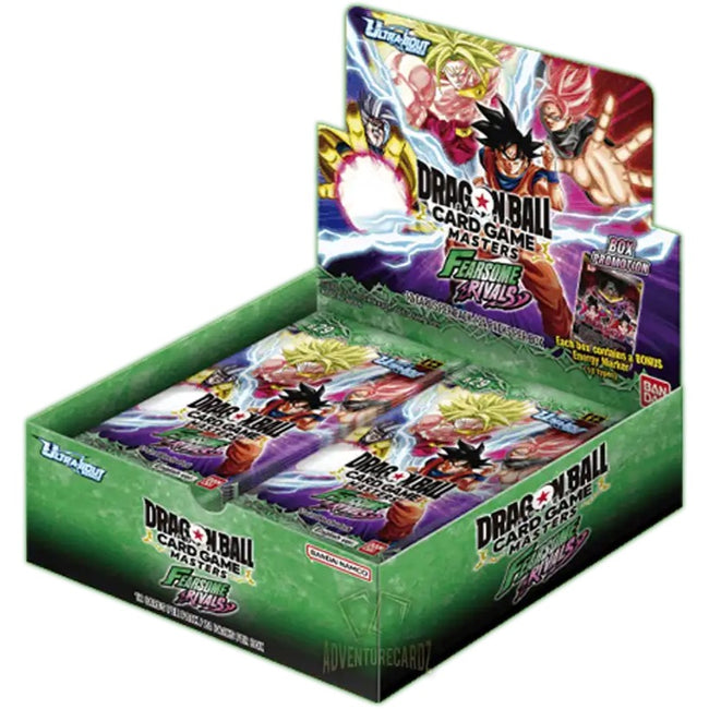 Fearsome Rivals Booster Box - Fearsome Rivals Hover Image