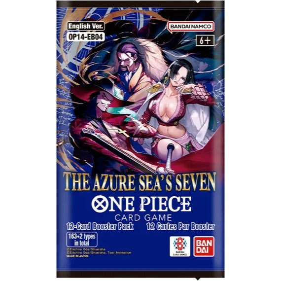 The Azure Sea's Seven Booster - The Azure Sea's Seven Hover Image