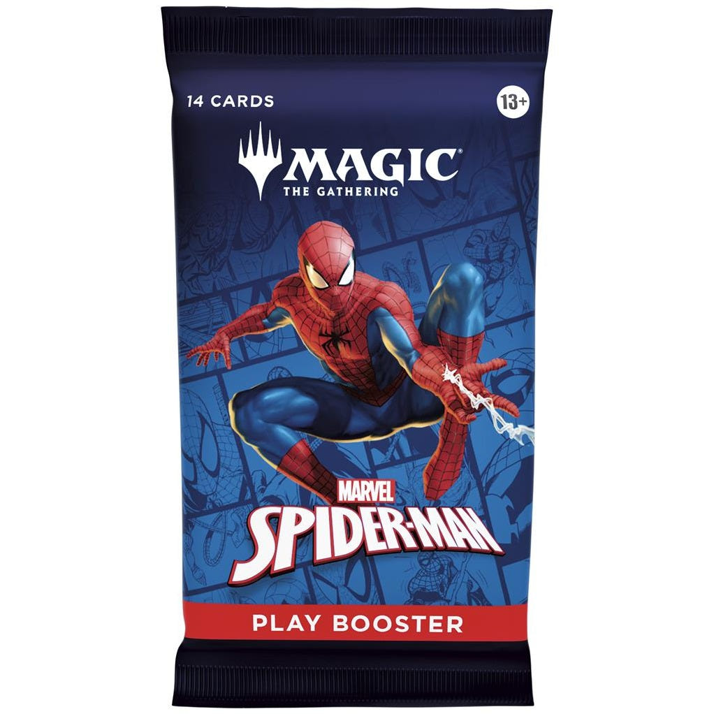 Magic Marvel's Spider-Man Play Booster - gesloten boosterpakje met 14 kaarten Hauptbild