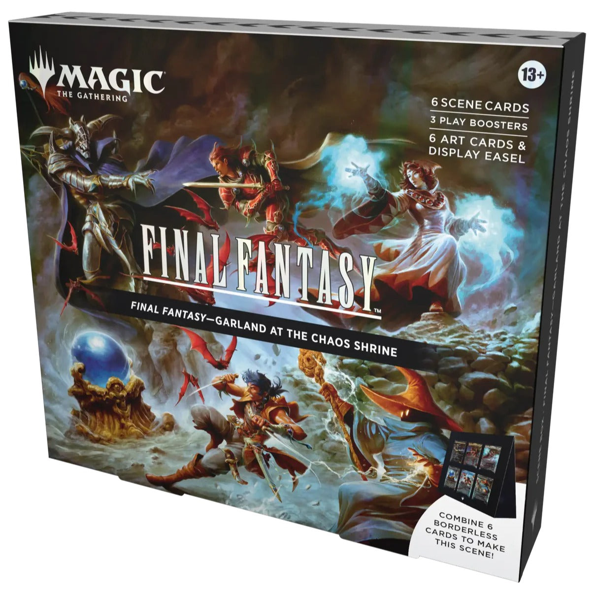 Magic: The Gathering - FINAL FANTASY Holiday Release: "Garland at the Chaos Shrine" Scene Box - Magic: The Gathering - FINAL FANTASY Holiday Release