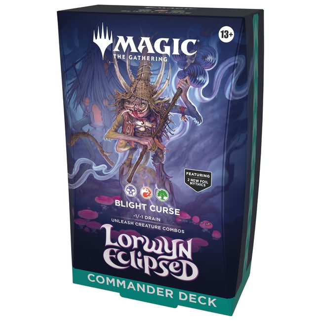 Magic: The Gathering - Lorwyn Eclipsed Commander Deck: Blight Curse Hover Image