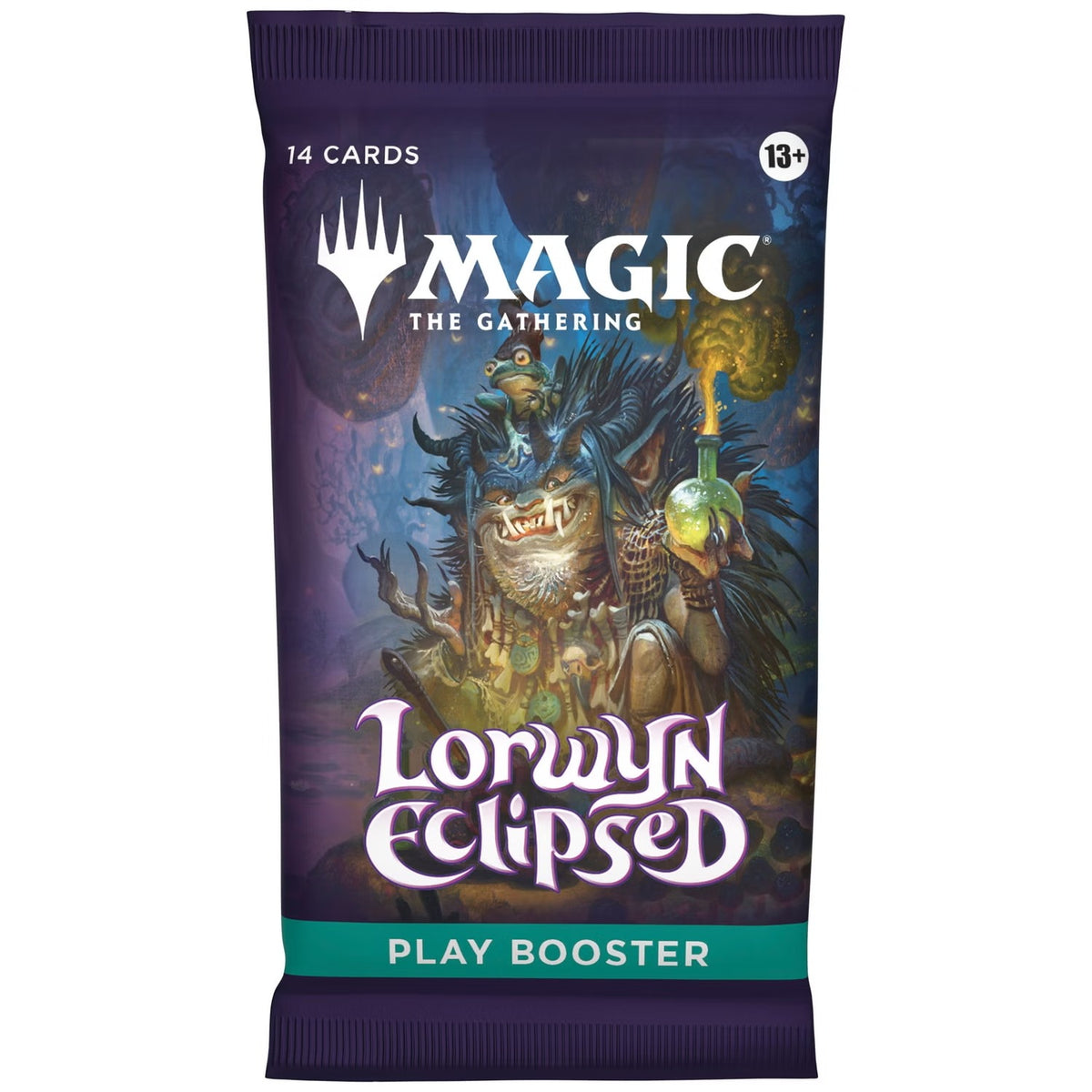 Magic: The Gathering Lorwyn Eclipsed Play Booster pack Hauptbild