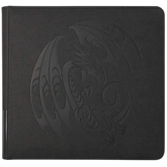Dragon Shield: Card Codex 12-Pocket Binder (Iron Grey) Immagine principale del prodotto