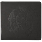 Dragon Shield: Card Codex 12-Pocket Binder (Iron Grey)