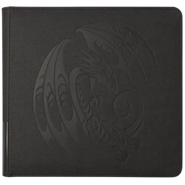 Dragon Shield: Card Codex 12-Pocket Binder (Iron Grey)