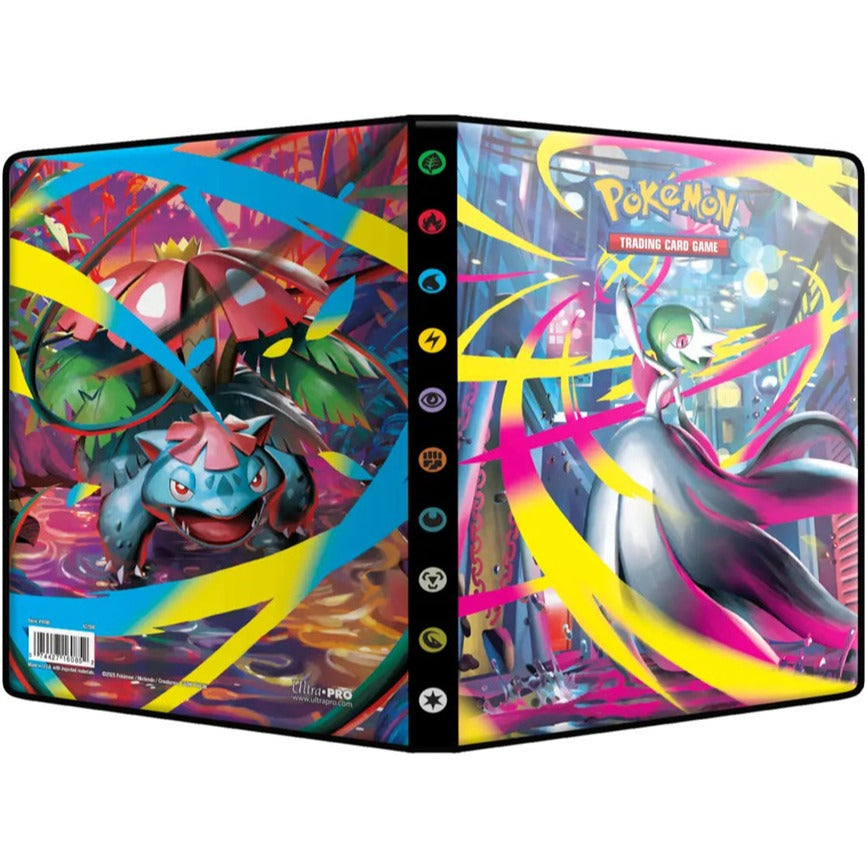 Mega Evolution: Ultra Pro 4-Pocket Binder Immagine principale del prodotto