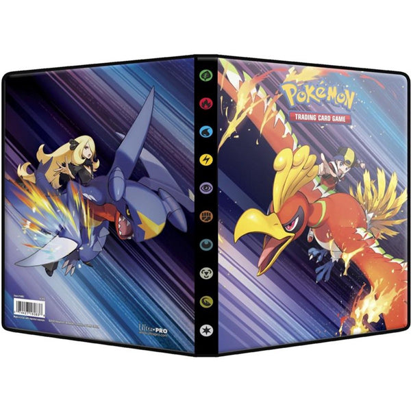 Ultra Pro 4-pocket portfolio in Destined Rivals-stijl, vooraanzicht