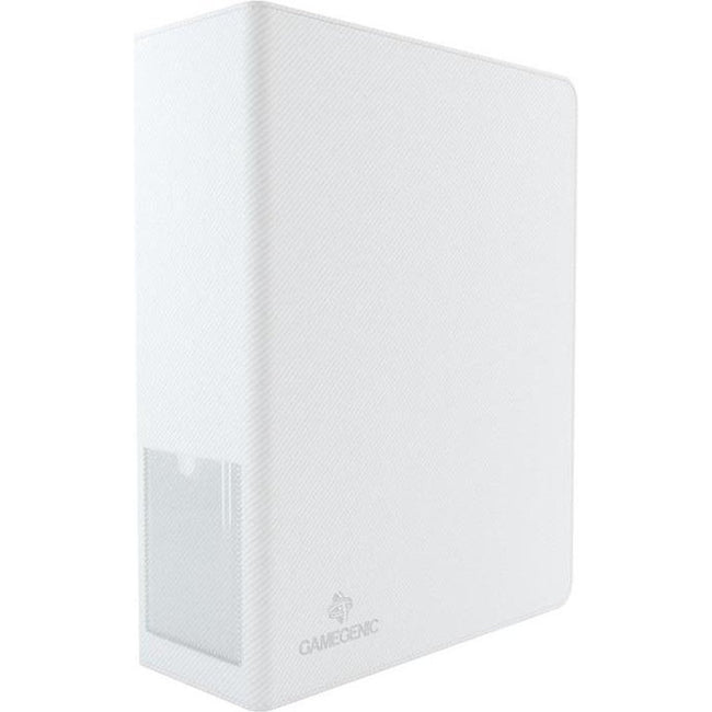 Gamegenic Prime Ring Binder (White) Hover Image
