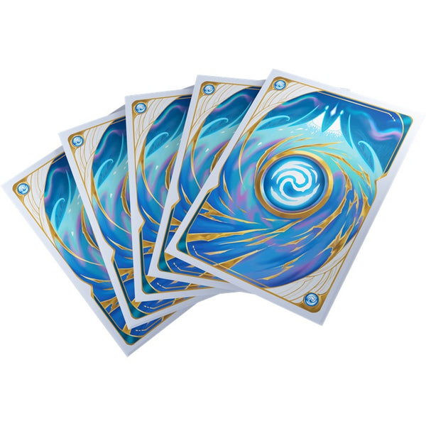 Altered Art Sleeves - Ice Storm - 50 Sleeves