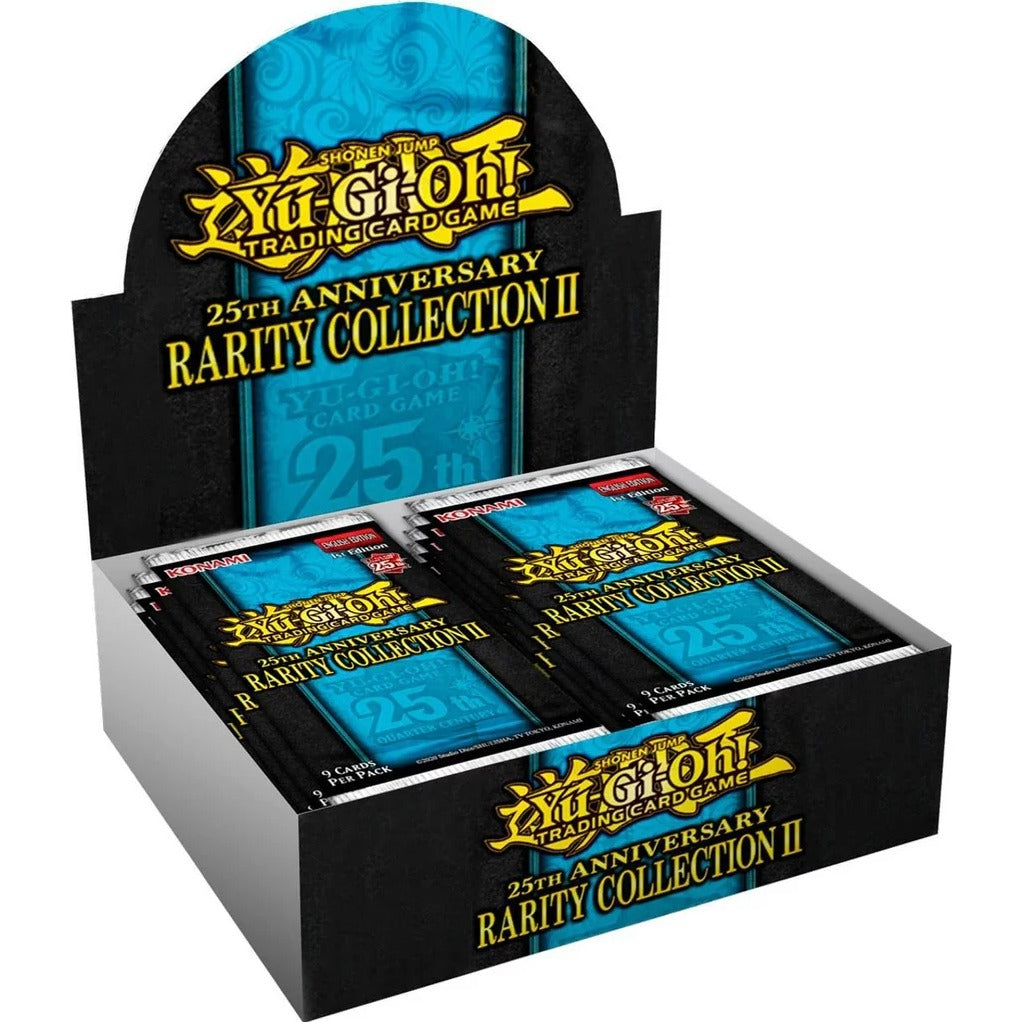 25th Anniversary Rarity Collection II Booster Box