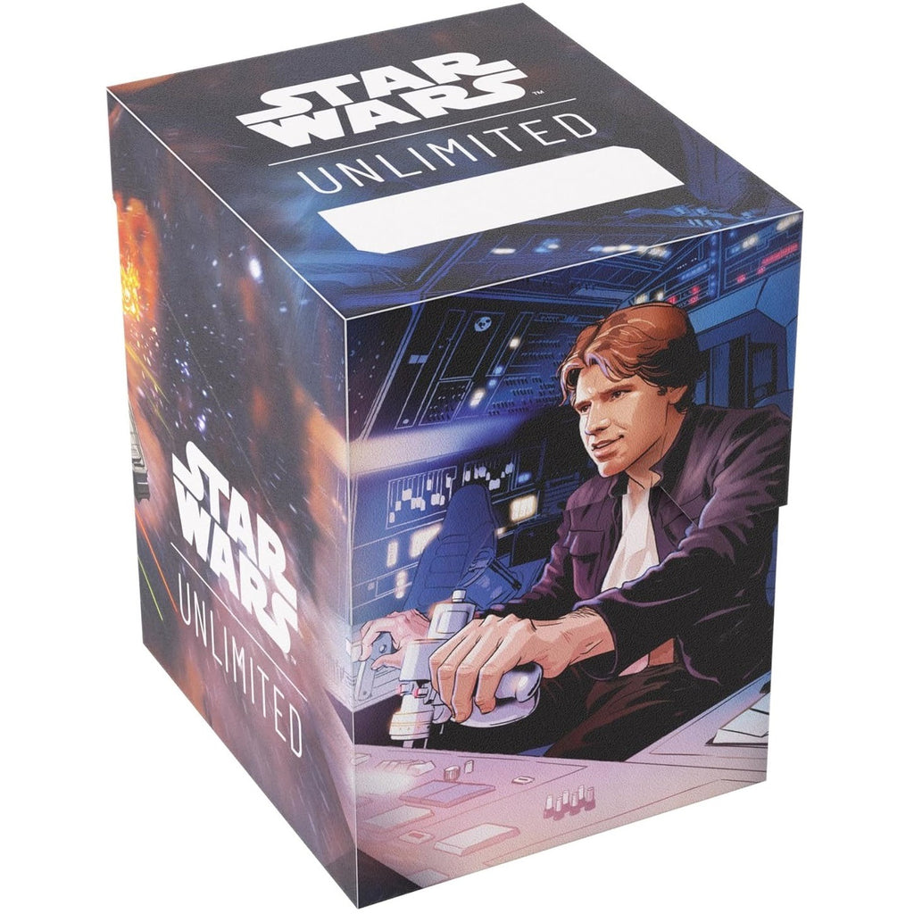 Gamegenic Han Solo / Millennium Falcon Soft Crate 60+