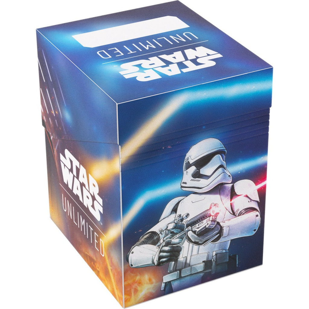 Gamegenic Captain Phasma / Stormtrooper Soft Crate 60+