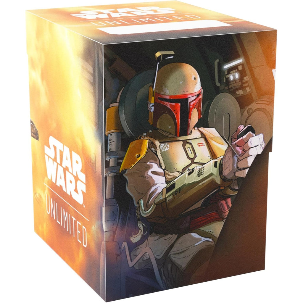 Gamegenic Boba Fett / Fett's Firespray Soft Crate 60+
