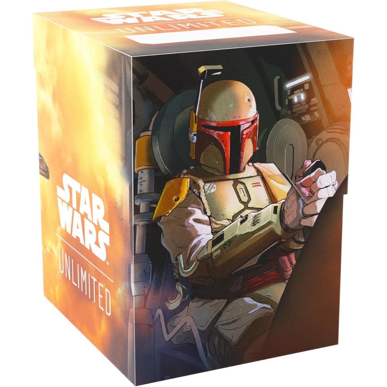 Gamegenic Boba Fett / Fett's Firespray Soft Crate 60+