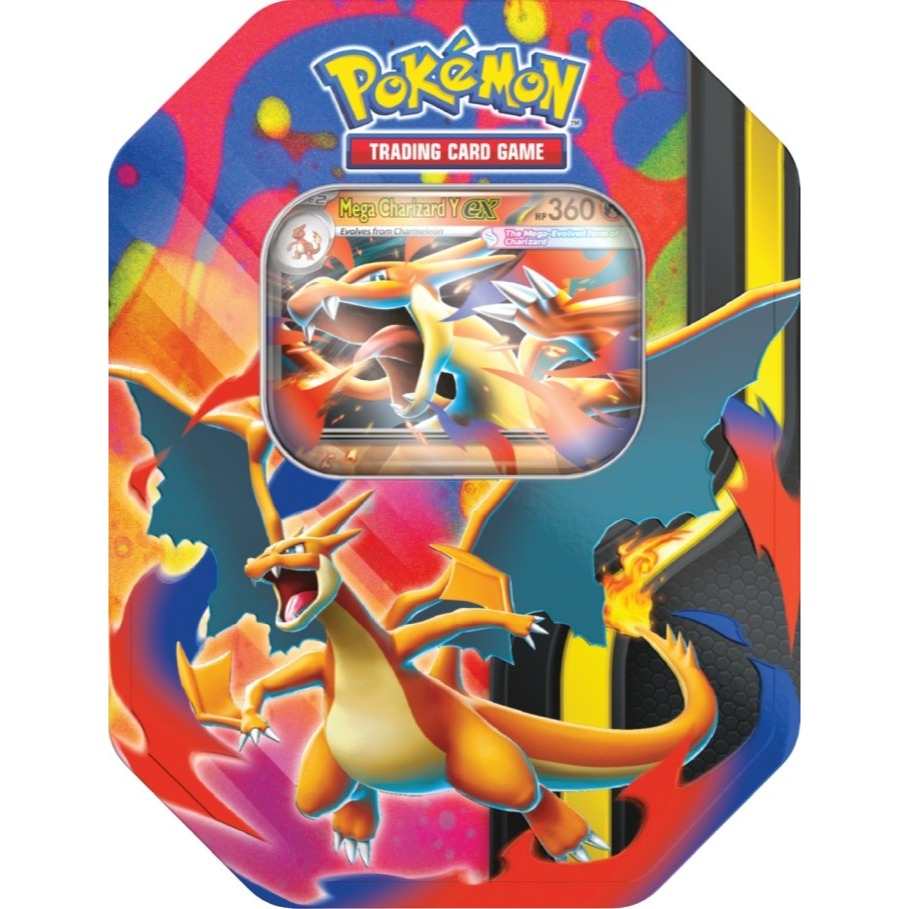 Mega Charizard Y ex Tin