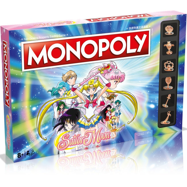 Monopoly - Sailor Moon (EN) Hover Image