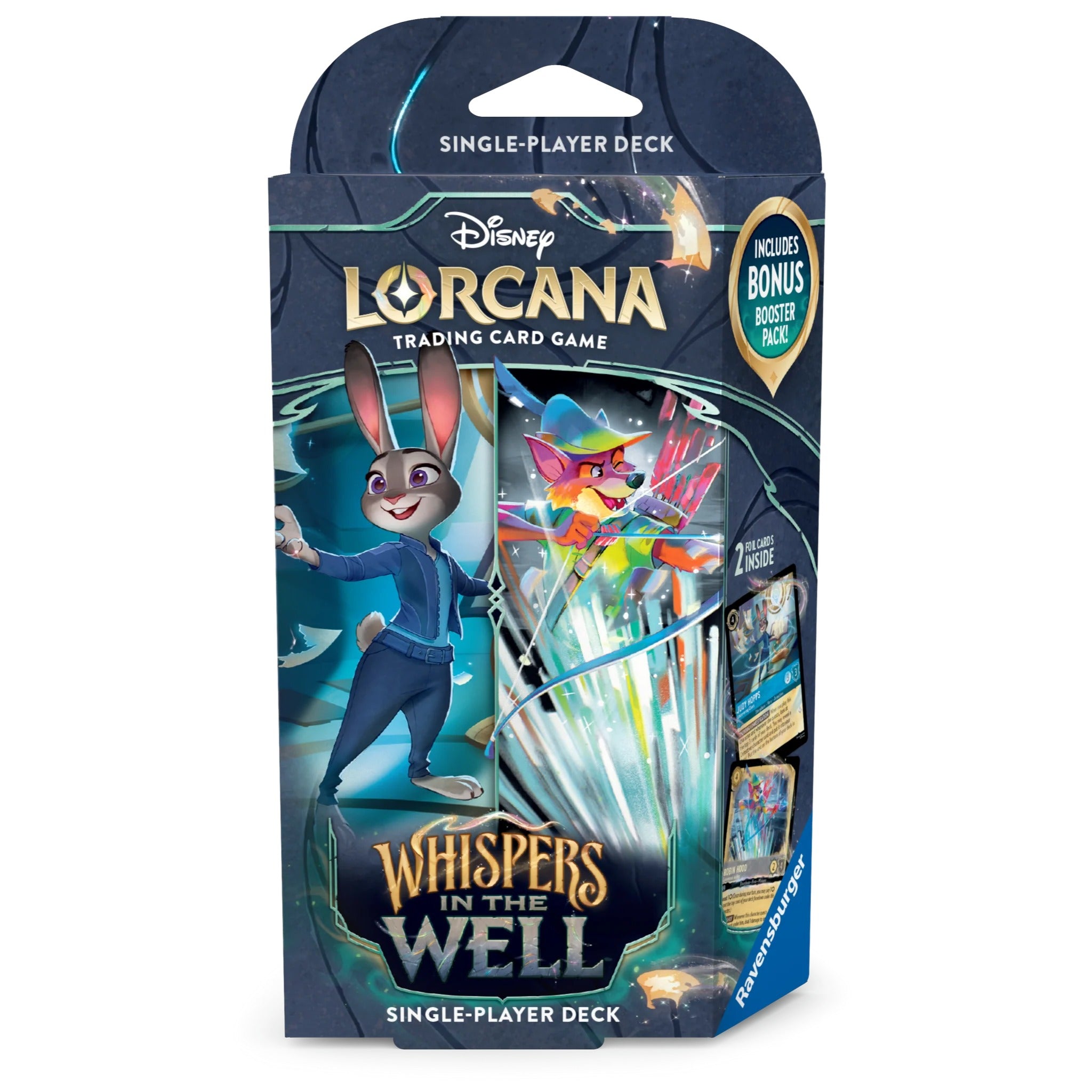 Whispers in the Well: Sapphire & Steel Starter Deck Imagen principal del producto