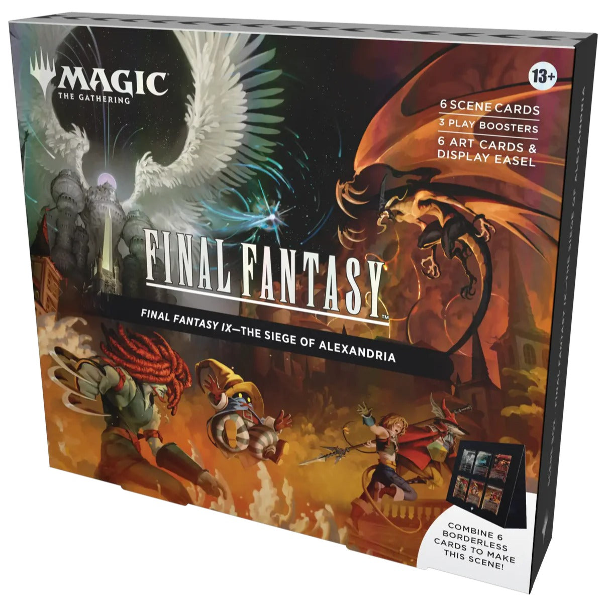 Magic: The Gathering - FINAL FANTASY Holiday Release: "The Siege of Alexandria" Scene Box - Magic: The Gathering - FINAL FANTASY Holiday Release Hoofdafbeelding